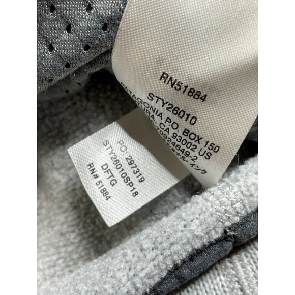 Patagonia Women M Better Sweater Fleece Jacket Gray Marsupial Lightweight Snap - Picture 8 of 8